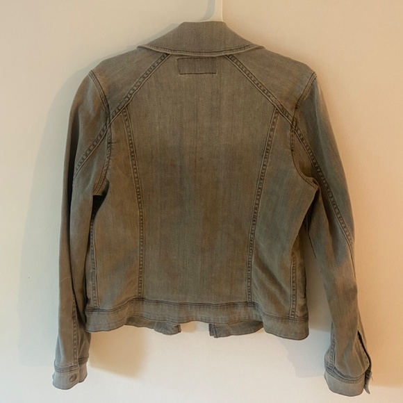 Lucky brand denim jacket - Picture 2 of 3